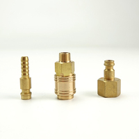 JUNYIP Europe Mini Type Rectus 21 Raccord rapide pneumatique Modèle OEM JYE004 avec spécifications testées Origine Chine
