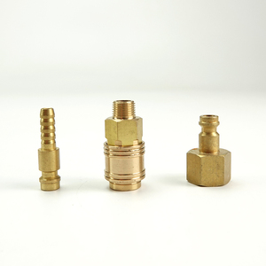 JUNYIP Eropa Mini Tipe Rectus 21 Air Quick Coupler OEM Model JYE004 dengan Spesifikasi Teruji Asal Cina - Product Image 2