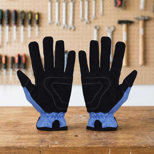Wholesale Best Quality Gardening <b>Gloves</b> Cotton/Polyester/Spandex Breathable Eco-Friendly Four Seasons Men Women Daily <b>Gloves</b> - Product Image 6