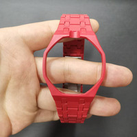 100% Vollständig Biokeramisches Uhrengehäuse und Armband für Biokeramische Uhr Royal Pop, für Royal Pop Biokeramik-Armband für Swatch AP Royal Pop