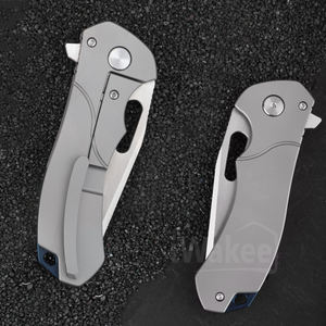 Coltello Yangjiang produttore TC4 M390 lama da campeggio coltello da tasca pieghevole - Product Image 6