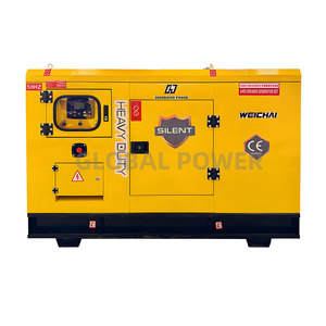 Générateur à essence super silencieux de type conteneur fiable 20Kw 30Kw 40Kw pour la maison et l'industrie 60Hz 480V GP-S001 Usine Cummi - Product Image 2