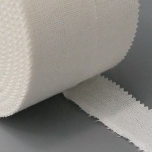 Cinta Deportiva Blanca en Zigzag, Colores Atléticos, Vendaje Deportivo de Algodón, Cintas de Kinesiología, Cinta <span class=keywords><strong>para</strong></span> <span class=keywords><strong>Rodilla</strong></span> y Codo - Product Image 3