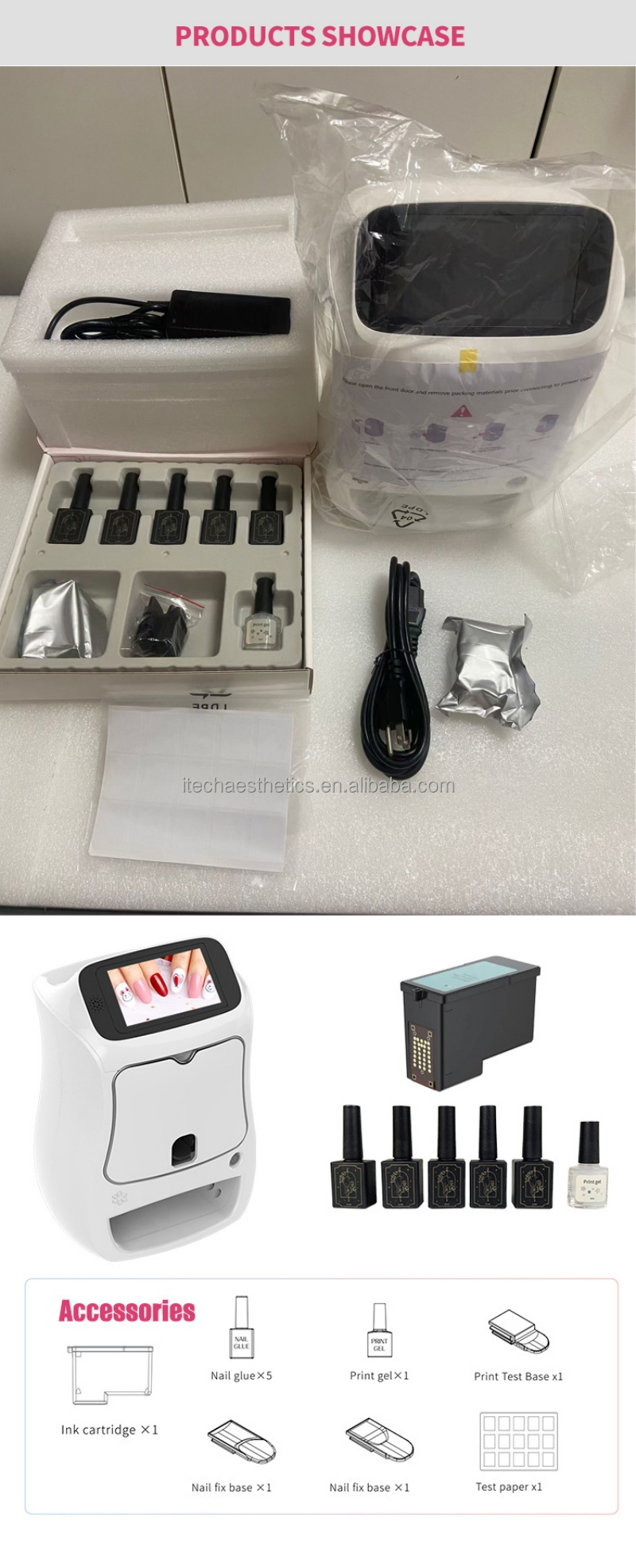 As photo (standard package)