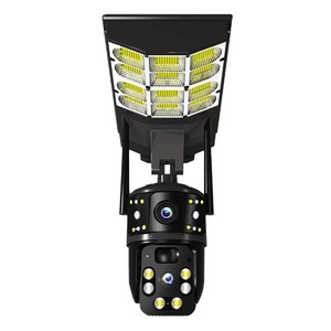 V380 4 ống kính 3 màn hình 12MP 6K ngoài trời an ninh mạng máy ảnh 360 PTZ <span class=keywords><strong>IP</strong></span> CCTV không dây <span class=keywords><strong>Wifi</strong></span> năng lượng mặt trời 4 gam Sim thẻ máy ảnh - Product Image 1