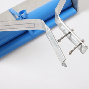 Râteau à <span class=keywords><strong>neige</strong></span> télescopique en aluminium de 6,2 m, pelle à <span class=keywords><strong>neige</strong></span> à 4 sections extensibles pour le déneigement des toits de maison, vente en gros - Product Image 5