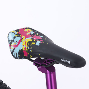 Bicicleta de Montaña Todoterreno de 26 Pulgadas con Asiento Ergonómico, <span class=keywords><strong>Poste</strong></span> de Asiento de Alta Resistencia, 10 Velocidades y Frenos de Disco Hidráulicos - Product Image 6