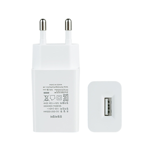 Corée KC Certification 5V1A 5V2A <span class=keywords><strong>USB</strong></span> a Port adaptateur chargeur d'alimentation pour iPhone pour <span class=keywords><strong>Apple</strong></span> <span class=keywords><strong>5W</strong></span> 10W chargeur de téléphone de haute qualité - Product Image 1