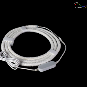 Bandes LED ultra-minces USB Plug & Play, diamètre 10 mm, manchons doux, multicolores, télécommande, lumières néon moelleuses, intensité variable, CRI élevé - Product Image 3