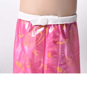 <span class=keywords><strong>Bottes</strong></span> de pluie mi-mollet personnalisées, légères, imperméables en PVC, avec chaussettes de protection, bottines souples antidérapantes, couvre-chaussures - Product Image 4