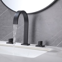Robinet de baignoire autoportant en laiton finition or brossé de luxe, standard hôtelier, le plus vendu