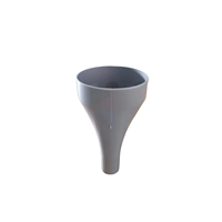 Circulaire DN110mm plat 132mm 32mm tuyau de Ventilation droit hôpital salle de sport buanderie sous-sol école escalier salle à manger autre
