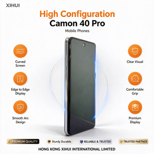 เปิดตัวใหม่ Camon 40 Pro โทรศัพท์ Android 15.0 ของแท้ หน้าจอ 7.3 นิ้ว C40 Pro พร้อมแบตเตอรี่ 7800mAh กล้อง 72MP + 108MP รองรับ GSM LTE - Product Image 1