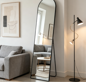 Wedding Venue Decorative <b>Mirror</b> 2025 Custom Industrial Wall Mount Full Body HD Explosion Proof <b>Silver</b> Glass Environmental - Product Image 2