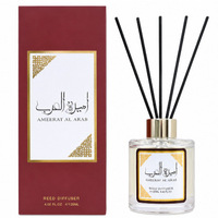 Diffuseur de parfum longue durée, Oud Agarwood Musk sans flamme, parfum arabe de luxe pour la maison, la chambre et la salle de bain