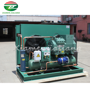 Compresseur de congélateur 5Hp chambre froide unité de condensation 15 tonnes unités de condensation basses températures - Product Image 1