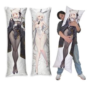 Funda de <span class=keywords><strong>Almohada</strong></span> <span class=keywords><strong>Corporal</strong></span> Moderna con Diseño de <span class=keywords><strong>Anime</strong></span>, Tejido Liso, Ecológica, No Tóxica, 100% Poliéster, para Uso en Casa y Hotel, Dakimakura - Product Image 1
