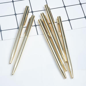 2021 Mini bolígrafo <span class=keywords><strong>de</strong></span> Metal con Material <span class=keywords><strong>de</strong></span> latón gran oferta suministros escolares <span class=keywords><strong>de</strong></span> oficina delgados barril <span class=keywords><strong>de</strong></span> galvanoplastia <span class=keywords><strong>comprar</strong></span> papelería en línea - Product Image 5