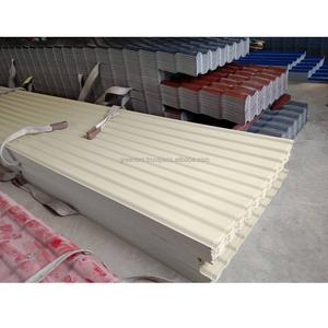 PVC Synthetic Resin Roof Sheet/ Tile Vietnam Manufacturer <b>Outdoor</b> Roof Tiles High Quality New 5 Waves ASA PVC 4 Layers Plastic - Product Image 1
