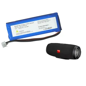 Batterie Rechargeable Li-ion <span class=keywords><strong>3</strong></span>.7V pour haut-parleur <span class=keywords><strong>JBL</strong></span> BT Charge3 Charge2 <span class=keywords><strong>Charge</strong></span> 2 + <span class=keywords><strong>Charge</strong></span> <span class=keywords><strong>3</strong></span> 2016 Version GSP1029102A - Product Image 1