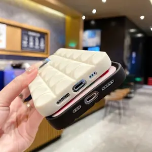 MAXUN TPU мягкая решетчатая силиконовая выпуклая 3D чехол для телефона покрытие линза однотонная Рамка для iPhone Samsung Huawei