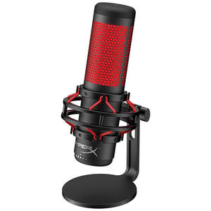 Fifine-Microphone de jeu USB <span class=keywords><strong>Hyper</strong></span> <span class=keywords><strong>X</strong></span> <span class=keywords><strong>QuadCast</strong></span>, avec éclairage RGB, Original, pour PC, PS4, PS5 - Product Image 1