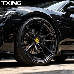 Rines de Aleación Forjados Personalizados TXING, Pulidos, 5x127, 5x114.3, 5x130 para C8, <span class=keywords><strong>Ferrari</strong></span>, Dodge, BMW, Diseño Cóncavo, 18, 19, 20, 21 Pulgadas, para Autos de Lujo - Product Image 3