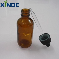Flacons compte-gouttes en verre polyvalents de 5ml à 75ml avec forme carrée pour la crème de soin de la peau Masques pour le visage Emballage de liquides