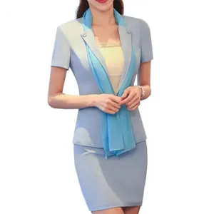 新模型办公室商业制服女士服装的办公室制服设计