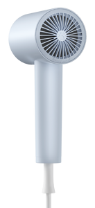 Set Asciugacapelli Pieghevole CONFU per Hotel e Viaggi, 1100W Alta Potenza, Temperatura Costante, Cura dei Capelli, Blu Joy - Product Image 4