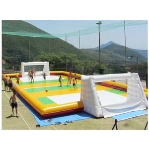 Juegos Inflables Grandes para Exteriores, Juegos de Tiro, Equipamiento para Parques, Parque de Atracciones Inflable para Adultos, Parque de Atracciones Inflable con Brincolines - Product Image 2