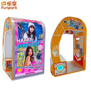 Machine Photobooth Portable Funpark : Kiosque Selfie Intelligent avec Caméra HD et Imprimante pour Événements, Fêtes, Mariages, Centres Commerciaux - Product Image 4