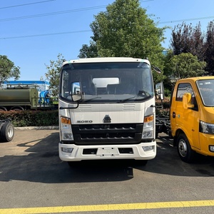 รถบรรทุกดูดสิ่งปฏิกูลและอุจจาระแบบดูดสุญญากาศ HOWO 4*2 พร้อมถังขนาด 5000 ลิตร - Product Image 2