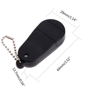 Testeur de piles pour aides auditives et stockage avec affichage LED Vérificateur de piles pour aides auditives avec testeur de piles bleu/noir/rouge - Product Image 3