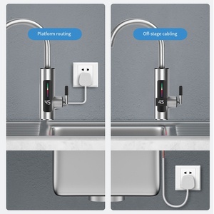 Vente en gros Robinet de chauffage sans réservoir <span class=keywords><strong>Mini</strong></span> Système <span class=keywords><strong>d</strong></span>'<span class=keywords><strong>eau</strong></span> chaude instantané 3s facile à <span class=keywords><strong>d</strong></span>émonter Robinet électrique à chauffage rapide Robinet électrique - Product Image 5