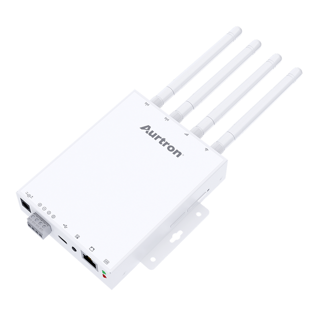 Aurtron CG32LD 2-Channel LoRa Gateway with RS-485 to MQTT Bridge Customizable JSON DC 24V SX1262 Chipset for Industrial IoT