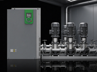 Variador de Frecuencia Easydrive GT600 de Nueva Generación, Alto Torque, Trifásico, Control de Motor de Precisión VFD para Compresor, Cableado