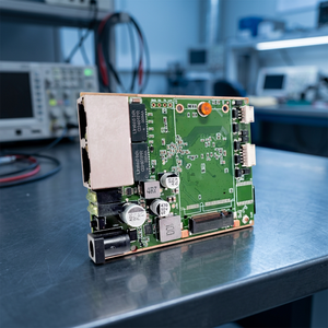 เราเตอร์อีเธอร์เน็ต 5G ขนาดกะทัดรัด PCBA GF210 สำหรับการผลิต IoT อุตสาหกรรมแบบ ODM - Product Image 1