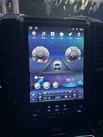 Radio Estéreo para Auto Android de 12.1 Pulgadas, 6+128G, Estilo Tesla, 8 Núcleos, DVD, GPS, Navegación, Pantalla Táctil para Ford Expedition 2018-2021