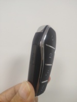 Carcasa de Repuesto de Plástico para Llave de Control Remoto BYD Qin PLUS Han Song EV, Funda Vacía sin Chip