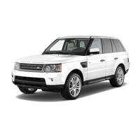Kit carrosserie L320 pour Land Rover Range Rover Sport 2002-2009, mise à niveau vers le modèle 2010-2012, pièces détachées et accessoires automobiles