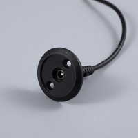 Nouveau modèle de câble d'alimentation 12V DC, 17 conducteurs, 15mm², connecteur mâle-femelle, câble de raccordement pour armoire de chevet, vente en gros