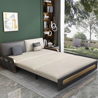 Canapé-lit pliable moderne à double usage économique simple double taille multifonctionnel pour chambre à coucher salon lavable pour petit