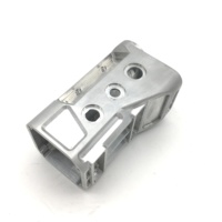 Pièces métalliques sur mesure en aluminium AL6061-T6 usinées CNC à haute brillance, finition miroir de précision, services d'usinage de composants tournés en aluminium