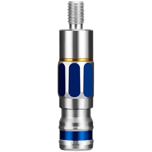 Tête de dégagement rapide anti-rotation pour canne à pêche, accessoire de connexion en alliage d'aluminium de 8 mm pour outils de pêche - Product Image 1