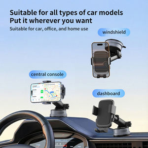 <span class=keywords><strong>Support</strong></span> de téléphone pour voiture à ventouse, 360° °   <span class=keywords><strong>Support</strong></span> extensible réglable pour tableau de bord et pare-brise, universel pour smartphones Android - Product Image 2