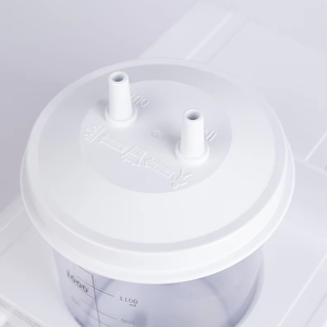 Xách tay 110V thú y bơm chân không máy 1000ml Công suất hộ gia đình khẩn cấp sử dụng Trắng Thiết bị phòng thí nghiệm cho phòng khám - Product Image 2