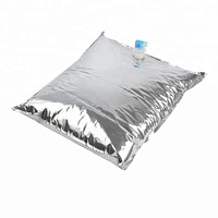 Sacs BIB Aseptiques Personnalisés en Boîte 2L 3L 5L 10L 20L Pochette pour Boissons aux Fruits avec Valve Étanche à l'Humidité et Sécurisée pour le Stockage du Vin