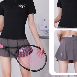 Ensemble de sport d'été professionnel pour femme : tenue de yoga élégante, amincissante, à manches courtes, pour la course et le cyclisme - Product Image 3