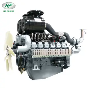 VMAN DT30 محرك غاز V16 محرك غاز بيولوجي